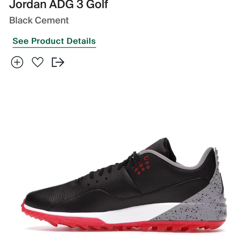 Jordan ad3 golf shoes